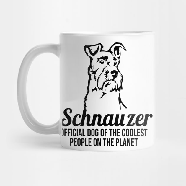 Funny Schnauzer by sunima